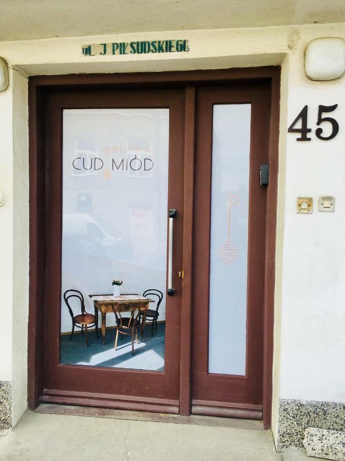 Apartamenty Cud Miod Krosno Extérieur photo